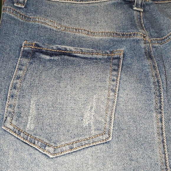 Wild Fable women's distressed skirt size 8 - Picture 10 of 14